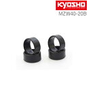 スーパーローハイトスリックタイヤ 20゜/4入 両面テープ必要 KYOSHO 京商 MINI-Z ミニッツ MZW40-20B メール便 ネコポス