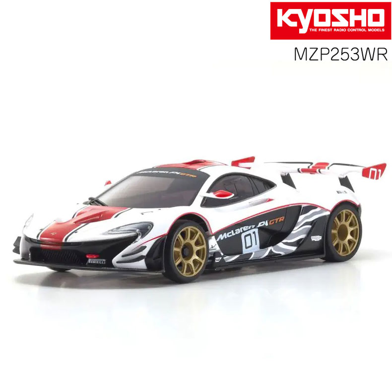 ASC MR03W-MM McLaren P1 GTR ホワイト/レッド KYOSHO 京商 MINI-Z ミニッツ MZP253WR 送料無料