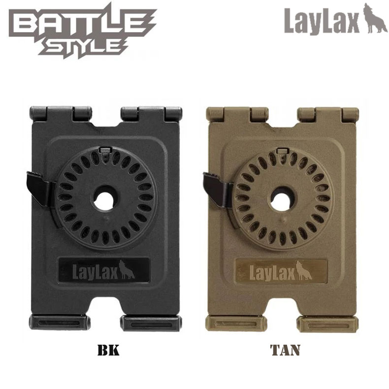LayLax Battle Style ライラクス バトルスタイル CQCホルスター専用アタッチメント MOLLEプラットフォ..