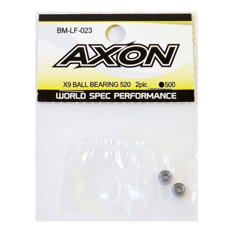 乐天商城 - AXON アクソン X9ボールベアリング 520 2pic BM-LF-023 X9 BALL BEARING 520 2pic メール便