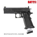 BATON airsoft BS-STACCATO NTL CO2 GBB KXK Ώ۔N18Έȏ JX^ IvV p[c ToCoQ[ ToQ[ IPSC X`[`W V[eBO }b`  ~^[ 