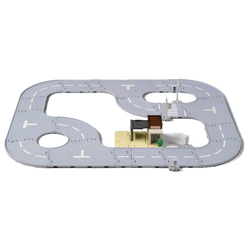 トミカワールド トミカワールドとつながるどうろセット マイホーム付き 送料無料 ギフト プレゼント