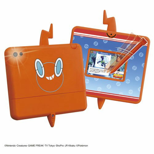 ポケットモンスター ポケモン キミもポケモン博士! スマホロトムPad 送料無料 ギフト プレゼント