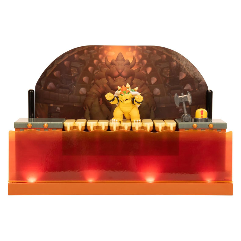 スーパーマリオ フィギュアコレクション DXプレイセット VSクッパ FPS-007 送料無料 ギフト プレゼント