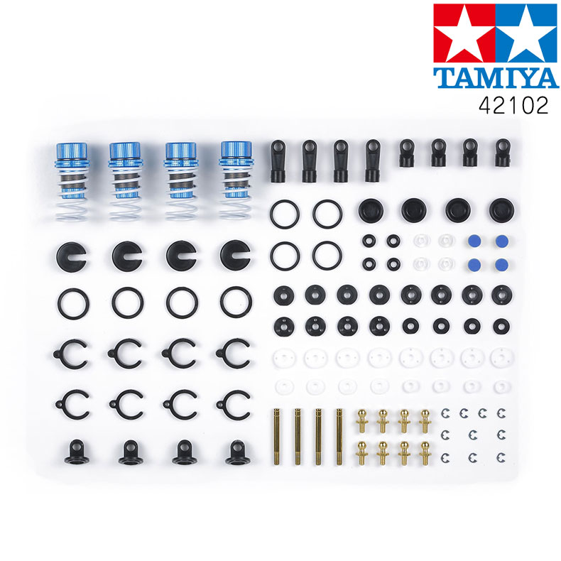 TAMIYA タミヤ TRFスペシャルダンパー 4本 42102 ラジコンパーツ 送料無料