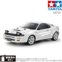 TAMIYA タミヤ 1/10RC トヨタ セリカ GT-FOUR RC ST185 TT-02シャーシ No:58730 ラジコン ラジオコントロール 電動RCカー 送料無料