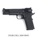 DOUBLE BELL ダブルベル S W M945 GBB ガスガン 樹脂スライド 18歳以上対象 カスタム オプション パーツ サバイバルゲーム サバゲー 装備 ミリタリー 送料無料