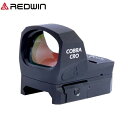 Red Win Optics Cobra CRO 1x28x20 MTR 実銃対応 RMRマウント対応 カスタム オプション パーツ サバイバルゲーム サバゲー IPSC PPS スチールチャレンジ シューティング マッチ 装備 ミリタリー 送料無料