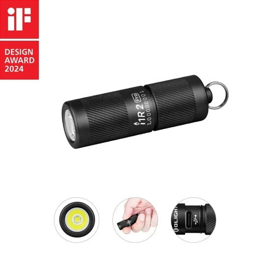 OLIGHT i1R 2 Pro キーライト USB Type-C充電式 カスタム オプション パーツ サバイバルゲーム サバゲー 装備 ミリタリー シューティング マッチ メール便