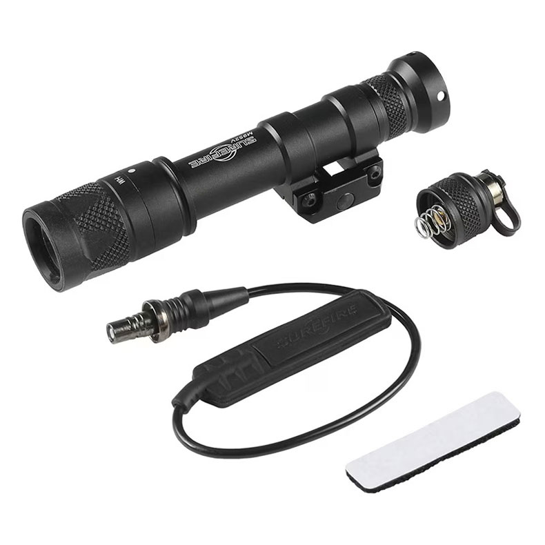 Rakuten - M600Vタイプ スカウトライト ウェポンライト Black リモート＆プッシュSW付 カスタム オプション パーツ 送料無料