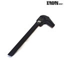 IRON Airsoft Fortis Clutchタイプ チャージングハンドル マルイGBB M4 MWS用 1905J カスタム オプション パーツ メール...
