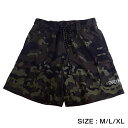 CRAZYMeaT ハーフカーゴパンツ マルチカムブラック M L XL MCBK 速乾 ドライ ハーフ丈 ズボン 半ズボン ハーフパンツ メンズ レディース ...
