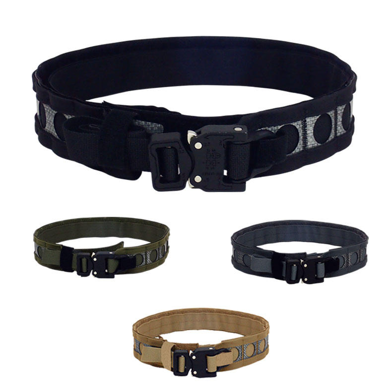 FCスタイル Bisonベルト タクティカルベルト バトルベルト ファーストライン装備 BK CB RG WG カスタム オプション パーツ サバイバルゲーム サバゲー IPSC スチールチャレンジ シューティング マッチ 装備 ミリタリー 送料無料