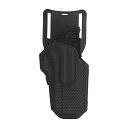 OMNIVOREタイプ マルチフィット ホルスター&QLSベースセット マルチフィットホルスター Black 右用 カスタム オプション パーツ サバイバルゲー...