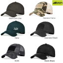 Notch Gear ノッチギア Classic 調整式 ポニーテール ベースボールキャップ STD Terra Dark Grey Black Blank カ...