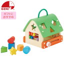 エド・インター あそびのおうち GENI ジェニ 木のおもちゃ ギフト 誕生日 プレゼント 贈りもの 型はめ かたはめごっこ遊び 積み木 つみき ブロック かぎ つまむ そろばん 指先 知育 木製 木のおもちゃ スライダー 送料無料