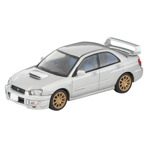 乐天商城 - トミカリミテッドヴィンテージ ネオ LV-N336b スバル インプレッサ WRX STI(銀)2003年式[トミーテック]送料無料