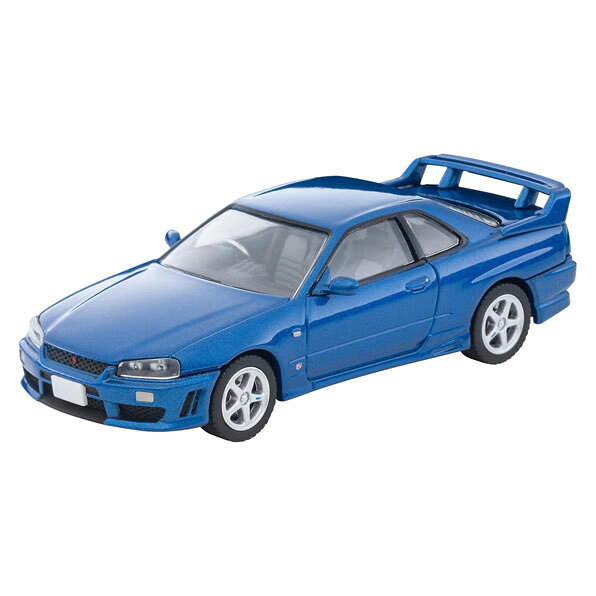 乐天商城 - トミカリミテッドヴィンテージ ネオ LV-N353b 日産 スカイライン 2ドアスポーツクーペ 25GT TURBO オプションパーツ付(青)2000年式[トミーテック]送料無料