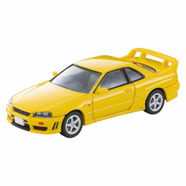 Rakuten - トミカリミテッドヴィンテージ ネオ LV-N365a 日産 スカイライン 2ドア スポーツクーペ 25GT TURBO オプションパーツ付(黄)98年式[トミーテック]送料無料