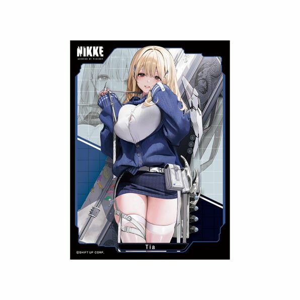 카라 슬리브 컬렉션 매트 시리즈 승리의 여신 : NIKKE 티아 (No.MT2061) 팩 [무빅]