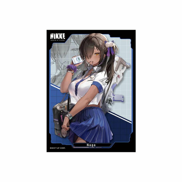 샤라 슬리브 컬렉션 매트 시리즈 승리의 여신 : NIKKE 나가 (No.MT2062) 팩 [무빅]