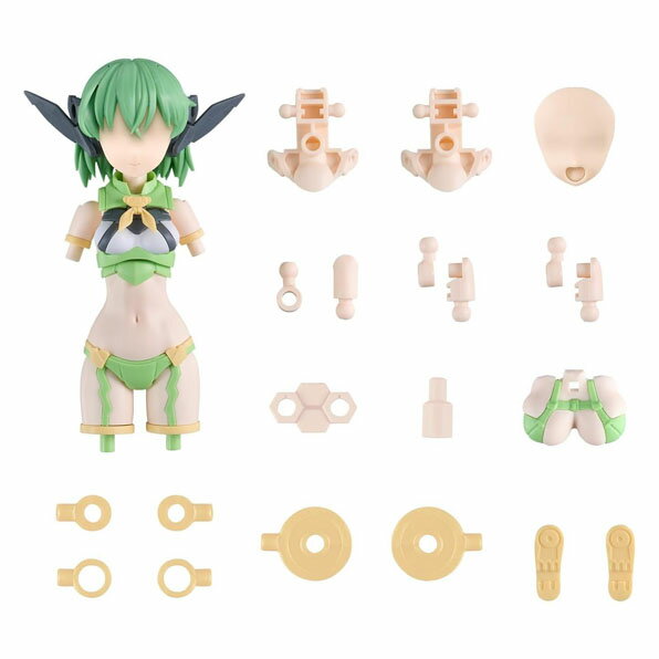 乐天商城 - 30MS オプションパーツセット16(フェアリーコスチューム)[カラーB] プラモデル[BANDAI SPIRITS]