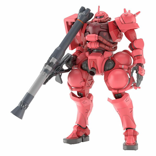 HG 1/144 シャア専用ザク(GQ)プラモデル『機動戦士Gundam GQuuuuuuX』[BANDAI SPIRITS]