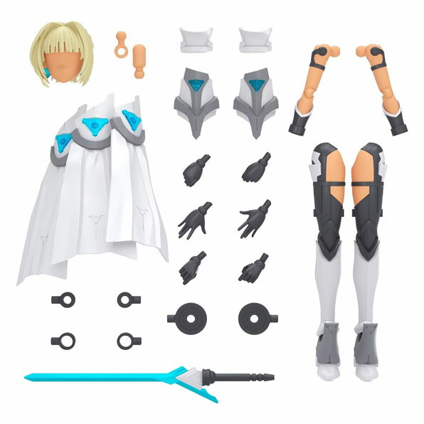 30MS オプションパーツセット23(ヴァルキュリアコスチューム)[カラーC][BANDAI SPIRITS]