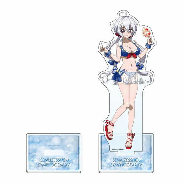 楽天市場】シンフォギアxv アクリルスタンドの通販