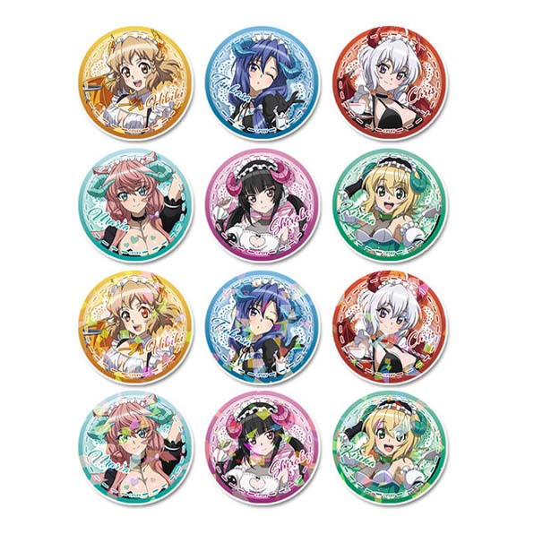 乐天商城 - 戦姫絶唱シンフォギアXV 描き下ろし トレーディング缶バッジ 小悪魔ウェイトレス 12個入りBOX[シーズナルプランツ]