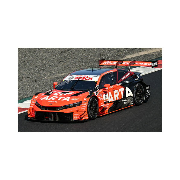 乐天商城 - 1/64 ミニカー ARTA MUGEN CIVIC TYPE R-GT ARTA No.8 GT500 SUPER GT 2025[Spark(スパーク)]