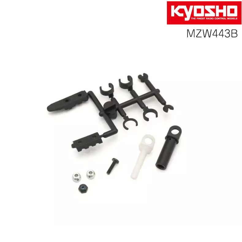 インナーチューブピッチングダンパー MR03RM KYOSHO 京商 MINI-Z ミニッツ MZW443B メール便