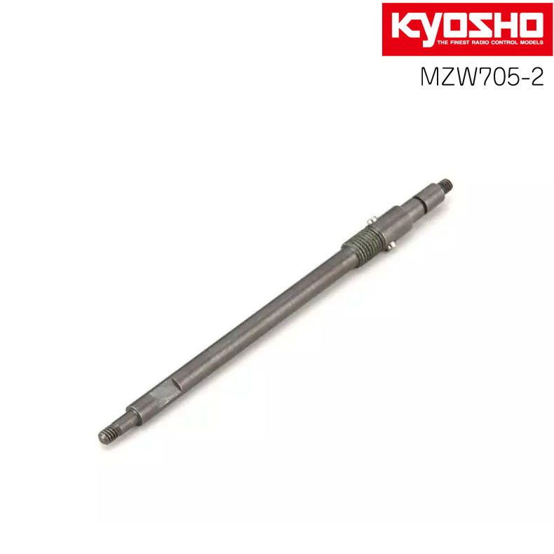 シャフト MR-03 04 ボールデフ用 KYOSHO 京商 MINI-Z ミニッツ MZW705-2 メール便