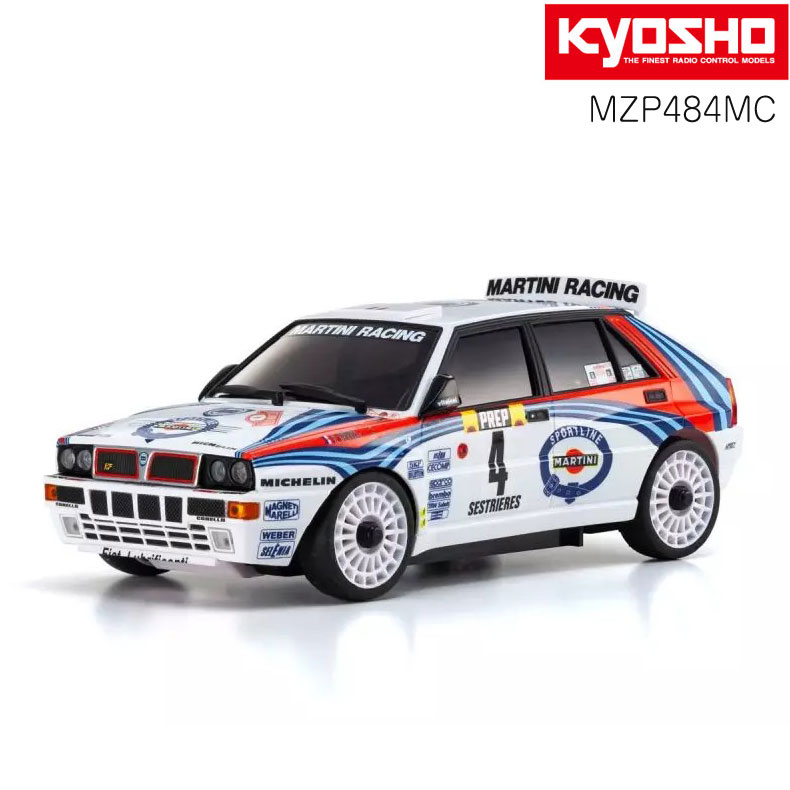 ASC MA020 ランチア デルタ No.4 1992 モンテカルロラリー 優勝車 KYOSHO 京商 MINI-Z MZP484MC 送料無料