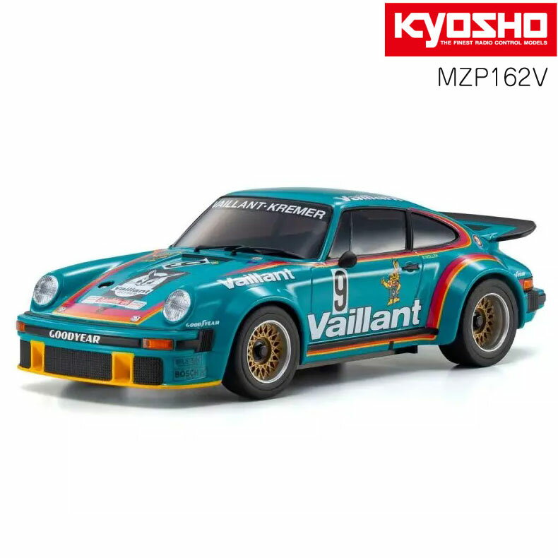 ASC MR04N-RM ポルシェ 934 RSR ターボ 1976 バイラント #9 KYOSHO 京商 MINI-Z ミニッツ MZP162V 送料無料