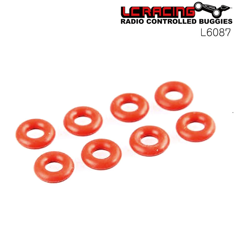 LC RACING RCカー L6087 ダンパーO-Ring 8個入 ラジコンパーツ メール便