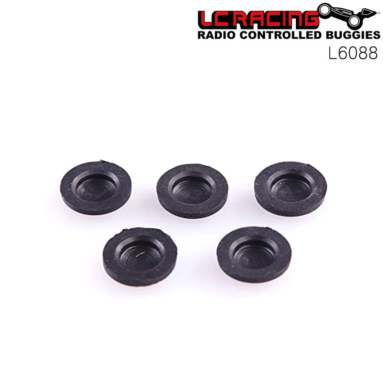 LC RACING RCカー L6088 ダンパーオイルシール 5個入 ラジコンパーツ メール便