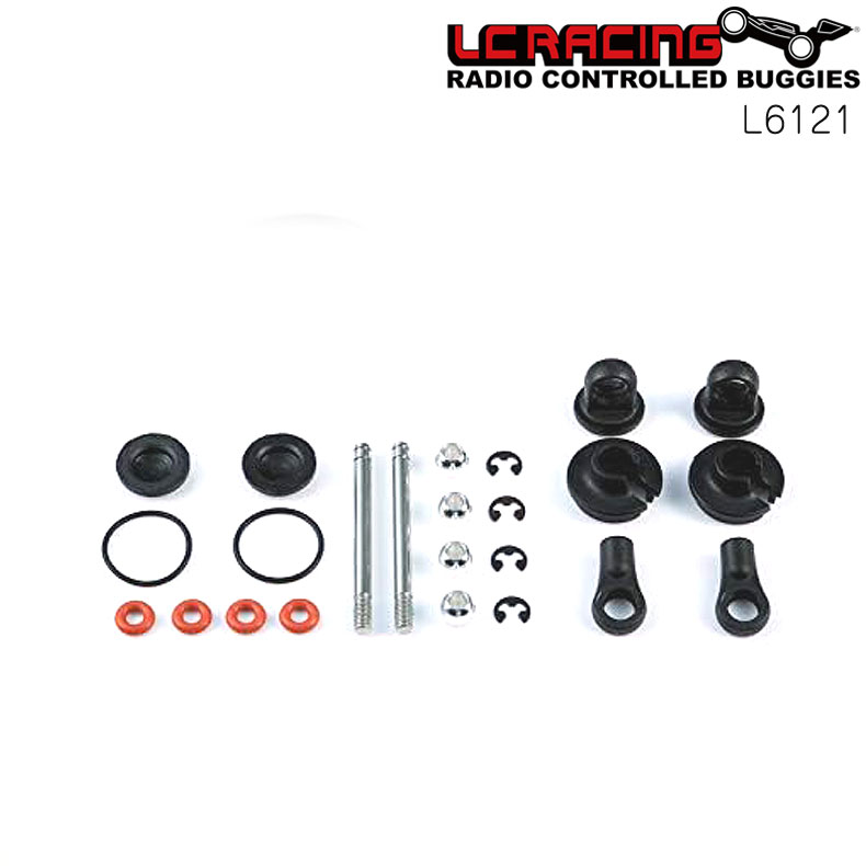 乐天商城 - LC RACING RCカー L6121 フロントダンパー内部パーツセット ラジコンパーツ メール便