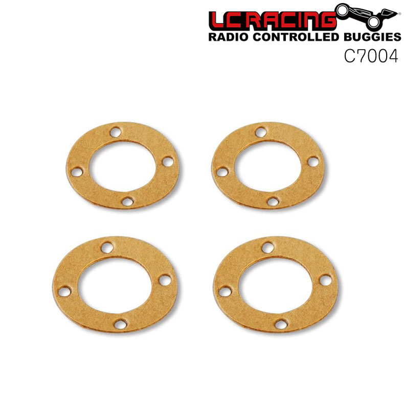 乐天商城 - LC RACING RCカー C7004 デフガスケット 4個入 ラジコンパーツ メール便
