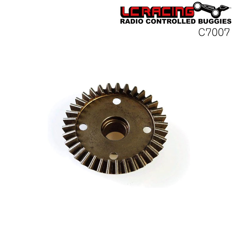 LC RACING RCカー C7007 デフベベルギア35T ラジコンパーツ メール便