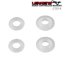 LC RACING RCカー ダンパーカートリッジスペーサー 2セット LC10B5 PTG-1 パーツ C7014 ラジコンパーツ メール便