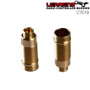 LC RACING RCカー アルミリアダンパーシリンダー 2本入 LC10B5 PTG-1 パーツ C7019 ラジコンパーツ メール便