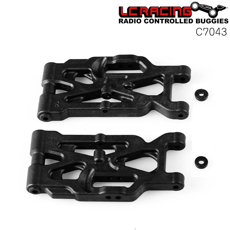 乐天商城 - LC RACING RCカー フロント サスペンション アーム 左右セット LC10B5 PTG-1 パーツ C7043 ラジコンパーツ メール便