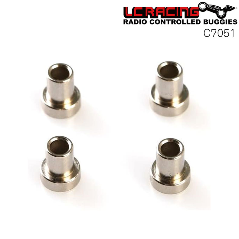 Parts - LC RACING RCカー ロング ブッシュ 4個 LC10B5 PTG-1 パーツ C7051 ラジコンパーツ メール便