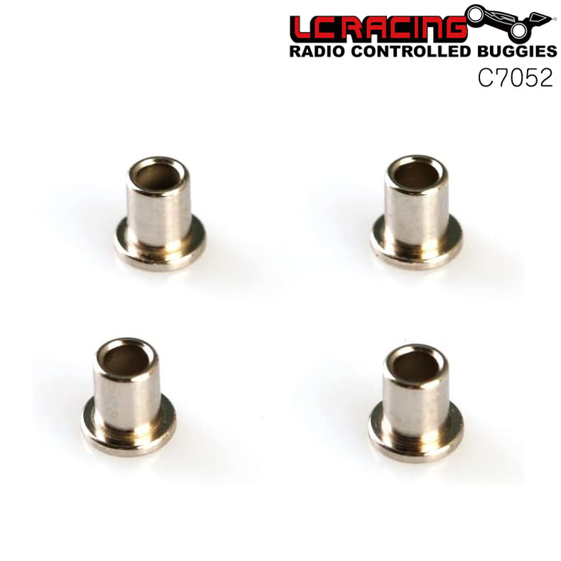 LC RACING RCカー ショート ブッシュ 4個入 LC10B5 PTG-1 パーツ C7052 ラジコンパーツ メール便