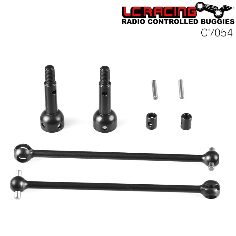 乐天商城 - LC RACING RCカー フロント ドライブシャフト 2セット入 LC10B5 PTG-1 パーツ C7054 ラジコンパーツ メール便
