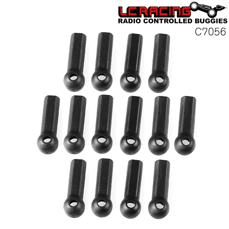 乐天商城 - LC RACING RCカー 5.5mmボールキャップ 14個入 LC10B5 PTG-1 パーツ C7056 ラジコンパーツ メール便