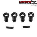 LC RACING RCカー C7058 5.5mmスタビライザーボールキャップ 4個入 ラジコンパーツ メール便