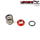 LC RACING RCカー C7070 サーボセーバースプリング アジャスタブル ナット ラジコンパーツ メール便