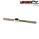LC RACING スチール製 ターンバックル M3×40mm 1本 LC10B5 PTG-1 パーツ C7073 ラジコンパーツ メール便